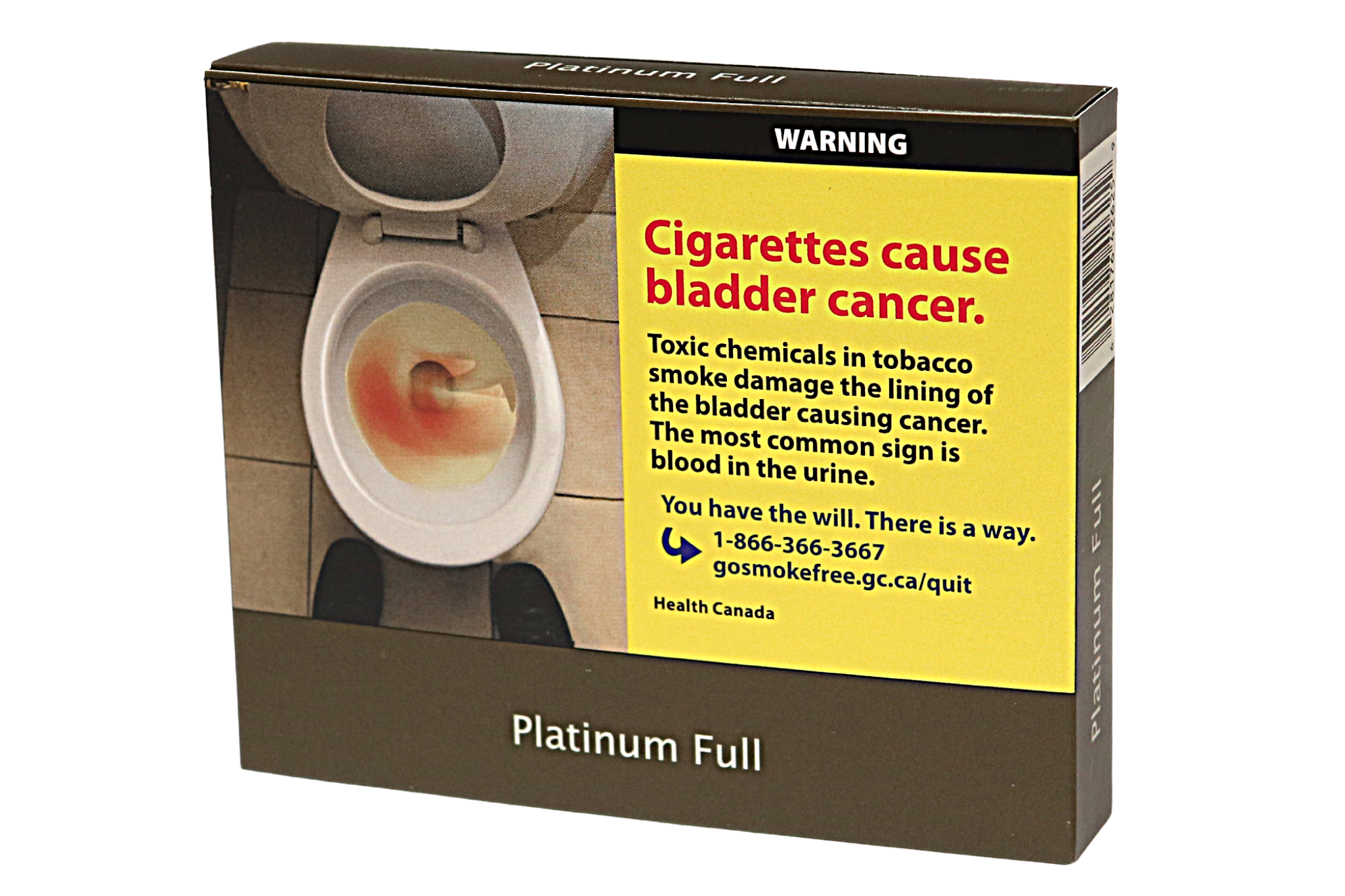 Platinum Full Cigarette KS (8X25)