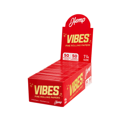 Vibes Rolling Paper 1 1/4 - Hemp (50X50)