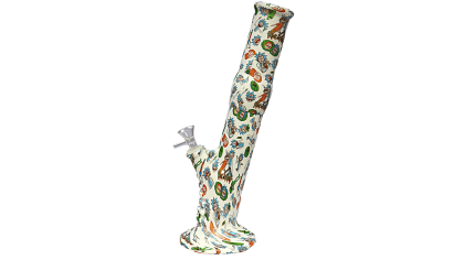 SIlicone Bong - 14" Slanted Neck R&M