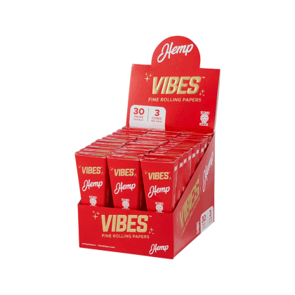 Vibes Cone King Size - Hemp (30X3)