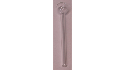 Glass Oil Burner - 6" 8mm (10)