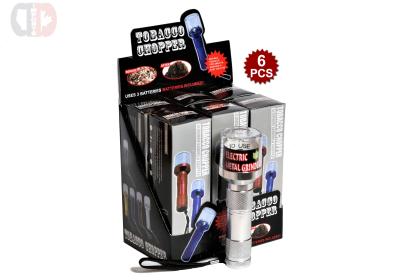 Metal Grinder - Tobacco Chopper w/Battery (6)