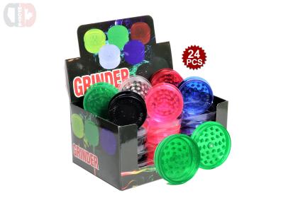 Grinder Plastic 2P 24's