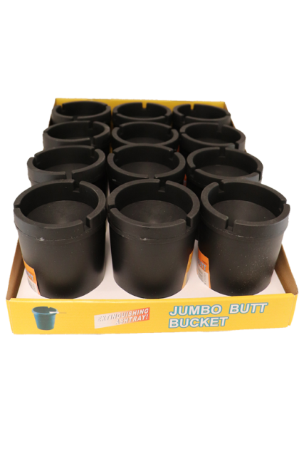 Butt Bucket - Black (12)