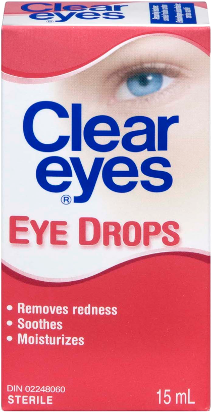 Clear Eyes - Eye Drops 15mL