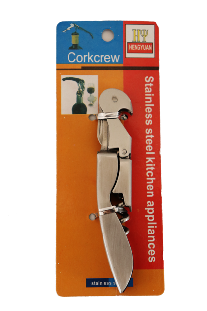 Cork Screw S/S H/D