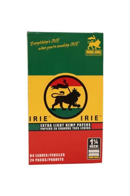 IRIE Extra Light Hemp Paper - 1 1/4 Size
