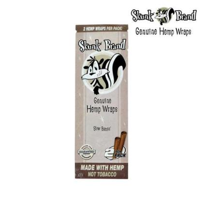 Skunk Hemp Wrap Natural (25/Pk)