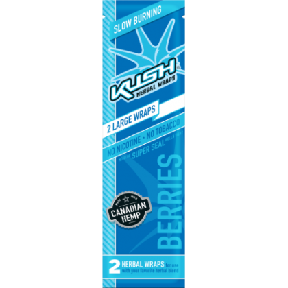Kush Wraps - Berries (25/Pk)