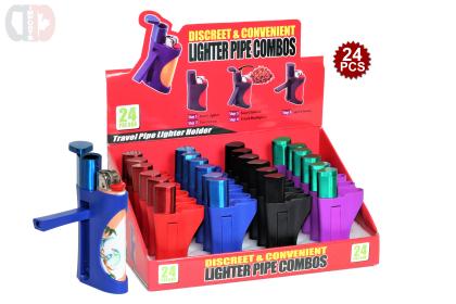 Lighter Pipe Combo 24's