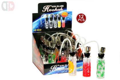 Mini Glass Hookah (12)