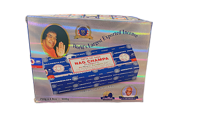 Satya Incense 250g - Nag Champa (4/Pk)