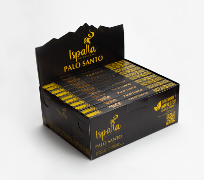 Ispalla Incense Palo Santo (10's x 50)