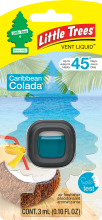 Little Tree - Vent Liquid - Caribbean Colada (4/PK)
