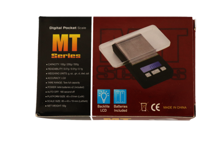 Pocket Scale - MT Series (200x0.01)