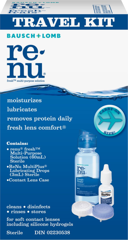 Renu - Bausch & Lomb Travel Kit