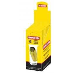 Ronson 6 Flints (12/Pk)