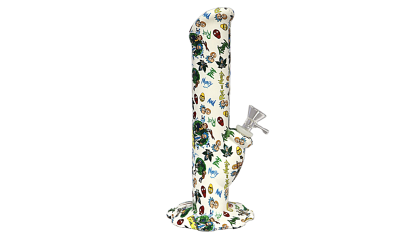Silicone Bong - 10" R&M Gear Base and Slant Mouth