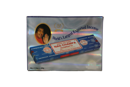 Satya Incense 40g - Nag Champa (12/Pk)