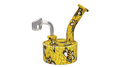 Silicone Dab Rig - 5" Honeybee