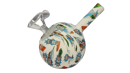 Silicone Water Pipe - 3" Ball R&M