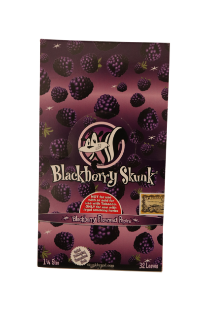 Skunk 1 1/4 Paper - Blackberry