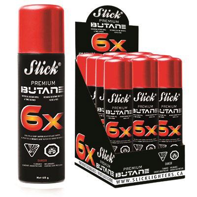 Slick Butane 68g (12)