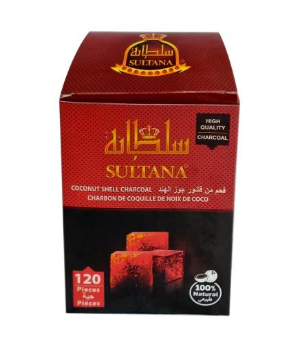 Sultana Coconut Charcoal (120)