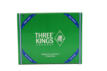 Three King Charcoal - Coconut