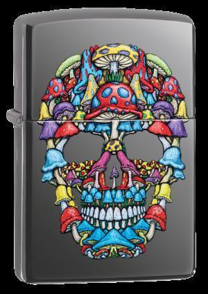 Zippo 150 Skull Design (49135)