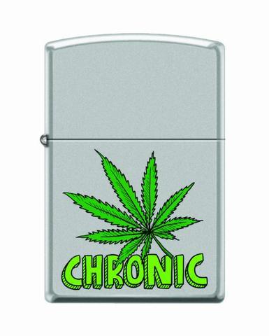 Zippo 205 Chronic Leaf