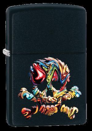 Zippo 218 Skull Design (49187)