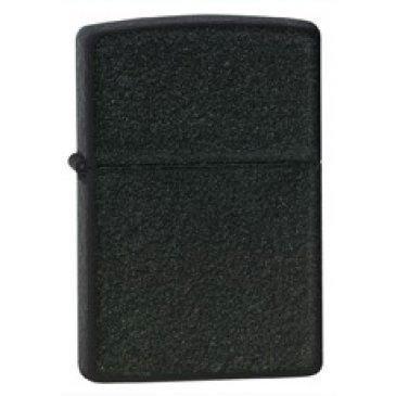 Zippo 236 Reg. Blck Crackle