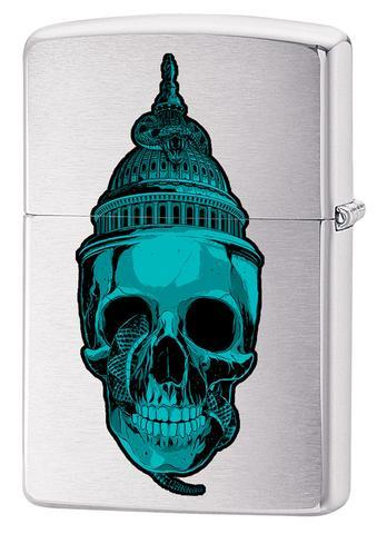 Zippo Billy Talent Skull - 31914