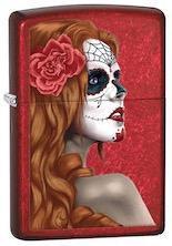 Zippo CLC15 Classic Candy Apple Red (28830)