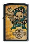 Zippo Harley Davidson Skull (45961)