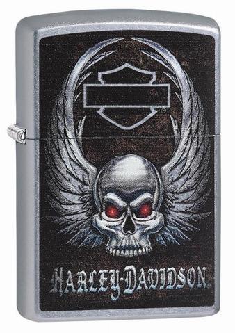 Zippo Harley Davidson skull (29558)