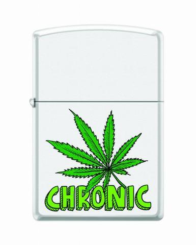 Zippo Leaf #214 Chronic (CI407495) (04852)