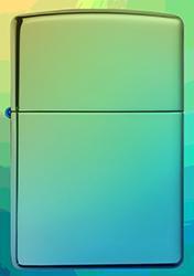 Zippo Reg. HP Teal (49191)