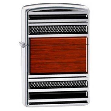 Zippo Steel & Wood (28676)