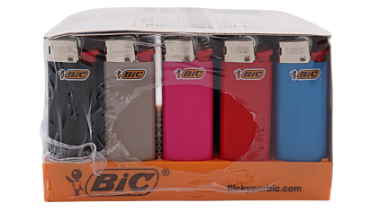 Bic Mini Lighter - Plain (50)