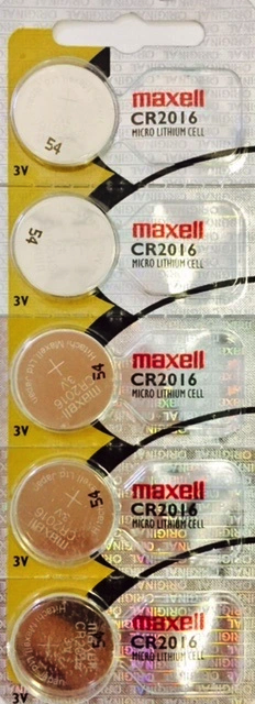 Maxell - CR2016 (5)