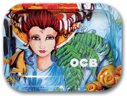 OCB Metal Rolling Tray - Artist Small