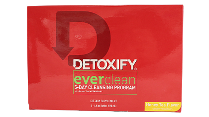 Detoxify Ever Clean - Honey Tea