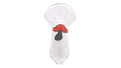 Glass Pipe - Mushroom (6)