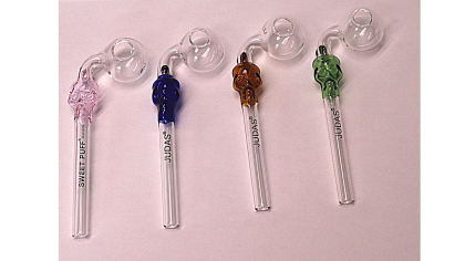 Glass Pipe - Skull Curve (12)