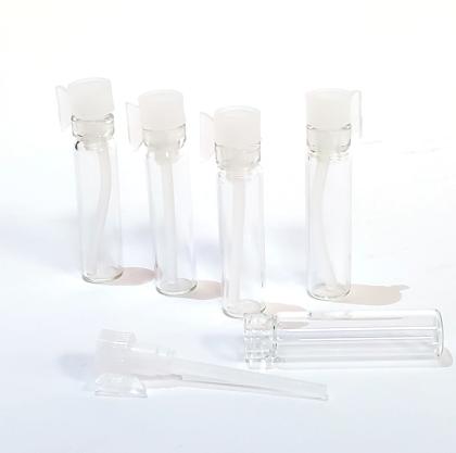 Clear Perfume Bottle w/Stick 1g (100)