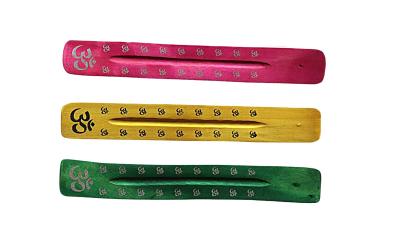 Incense Holder Flat Colored (10/Pk)