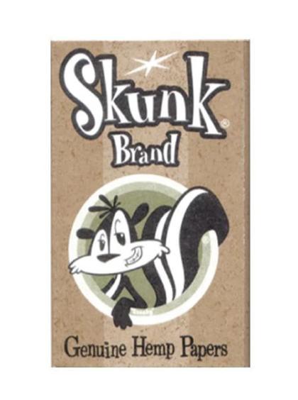 Skunk Single Wide Paper - Natural Gum
