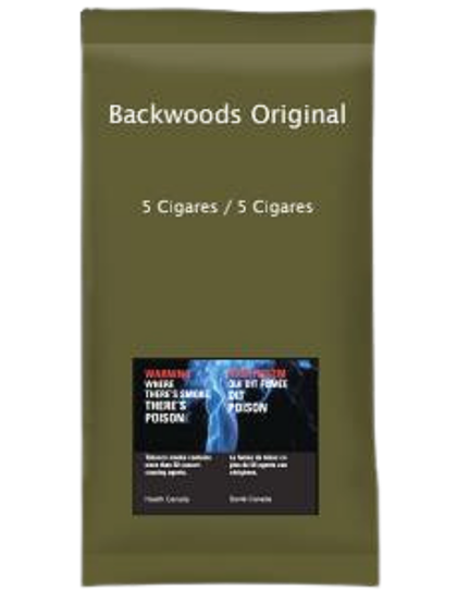 Backwoods Original (5x8)